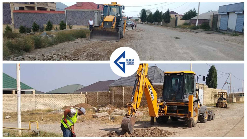 Gəncə: küçələrin işıqlandırılması üzrə işlər aparılır
