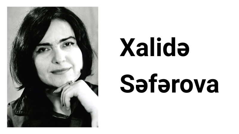 Gəncəli Xalq rəssamı Xalidə Səfərovanın 95 illiyidir