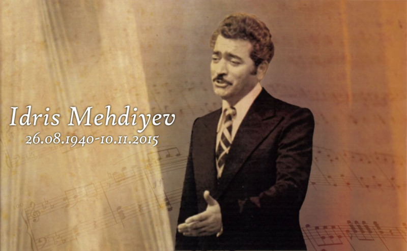 Gəncəli Əməkdar artist İdris Mehdiyevin 81 illiyidir