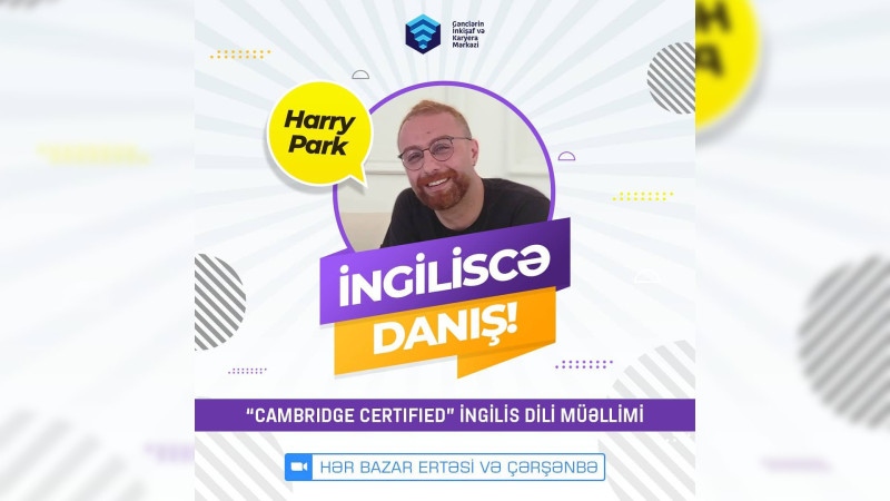Gəncə sakinləri üçün ödənişsiz ingilis dili kursu təşkil olunacaq