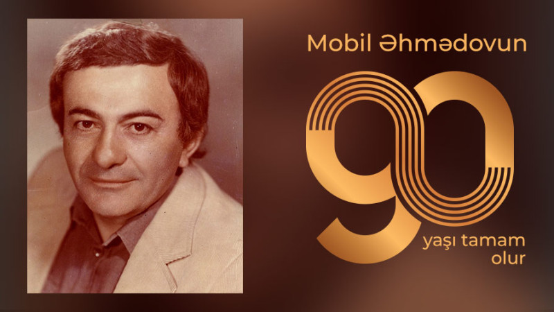 Mobil Əhmədovun doğum günü münasibəti ilə tələbəsi film-konsert hazırlayıb