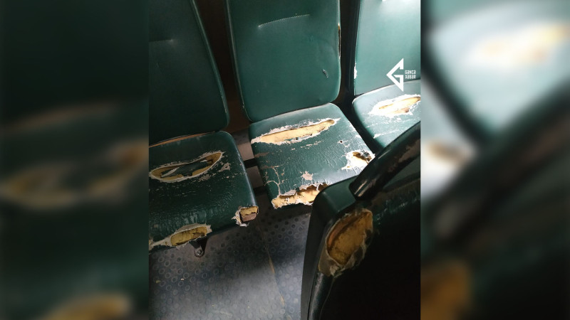 Gəncədə ictimai nəqliyyat problemi