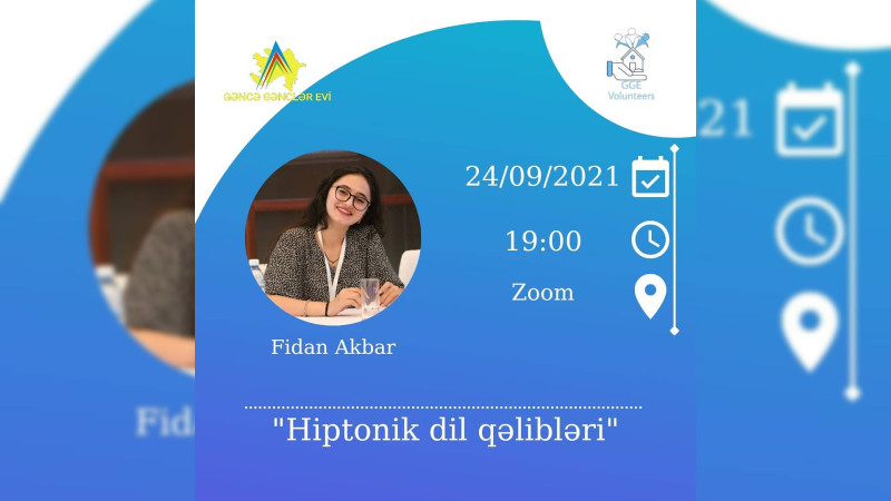 Gəncədə peşəkar nitq və diksiya mütəxəssisi ödənişsiz təlim keçirəcək