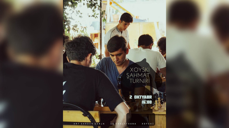 Gəncədə şahmat turniri təşkil olunacaq
