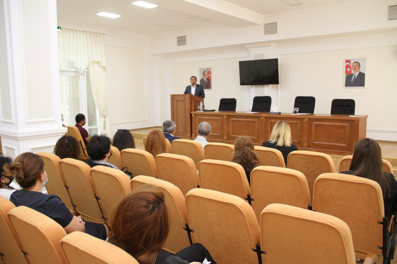 Azərbaycan Dövlət Aqrar universitetində təkmilləşdirmə kurslarına start verilib