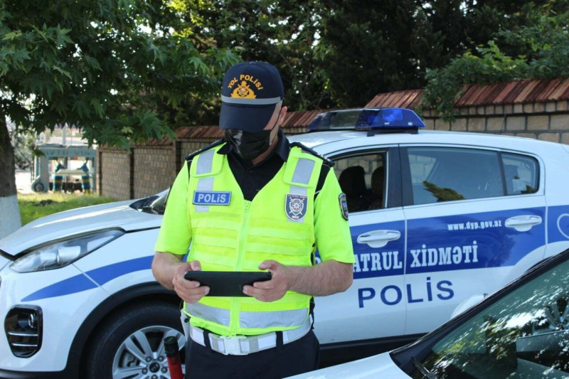 Gəncədə sürücülər cərimələnib