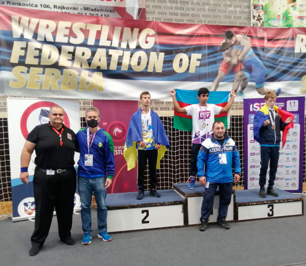 Gəncəli idmançılar Belgradda 2 qızıl medal qazanıblar