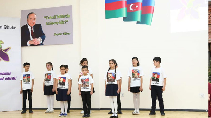 Gəncə Şəhər Təhsil İdarəsi: Anım günü ilə bağlı tədbir baş tutub