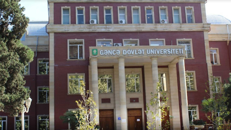 Gəncə Dövlət Universitetinin rektoru Əsgərovlar ailəsini ziyarət edib