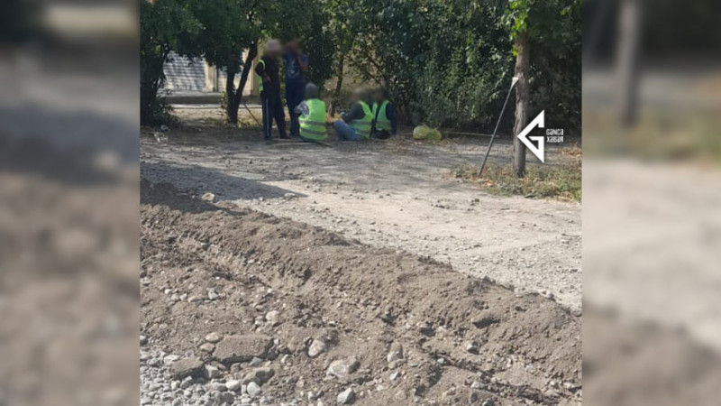 Gəncə küçələrinin işıqlandırılma işləri davam etdirilir