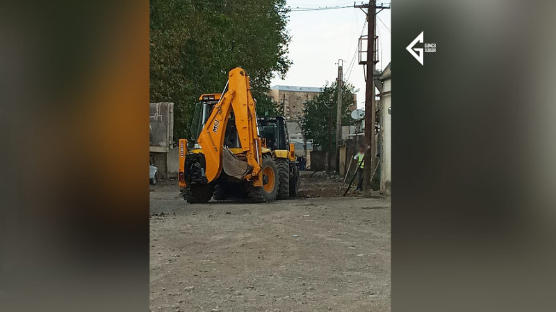 Vərəm əleyhinə xəstəxananın yerləşdiyi küçə işıqlandırılır
