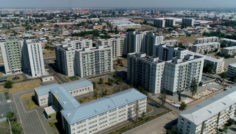 Gəncədə tikilən yeni yaşayış kompleksində güzəştli şərtlərlə mənzillərin satışı gerçəkləşəcək