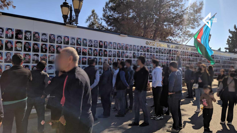 Gəncədə bu gün Anım günü qeyd olunub