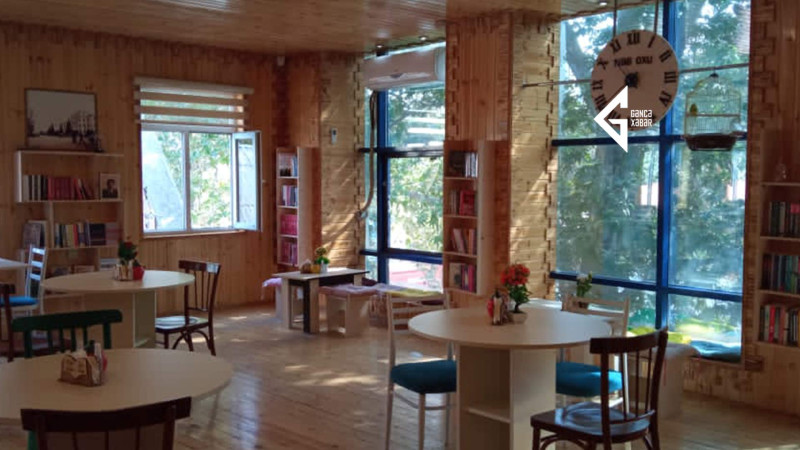 Gəncənin Atatürk prospektində Coffee Shop açılıb