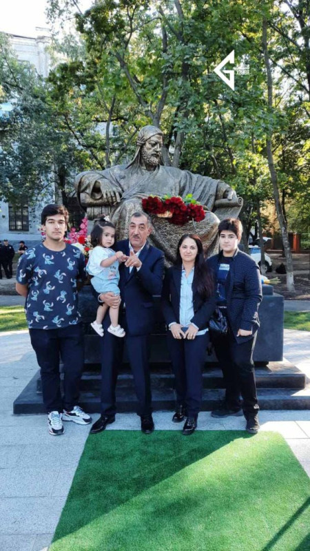 Nizami Gəncəvinin şərəfinə Ukraynada daha bir abidə qoyulacaq