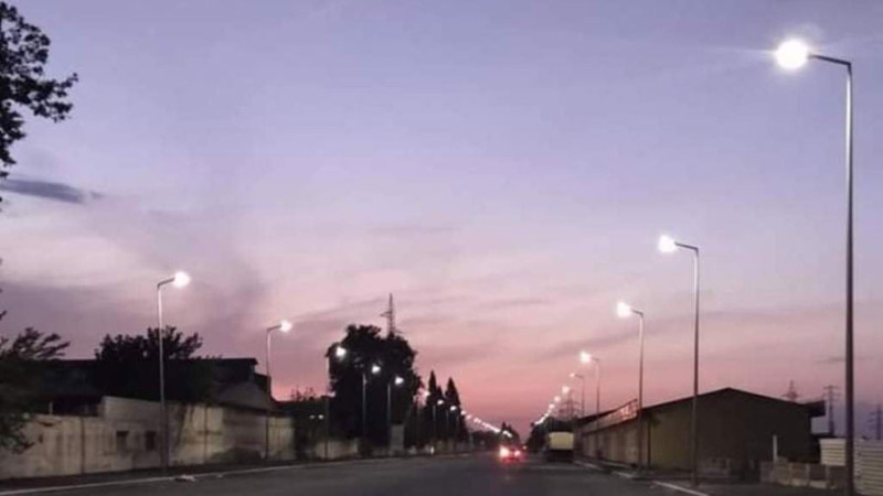 Gəncədə küçə işıqlandırılması ilə bağlı yeni layihə həyata keçirilir
