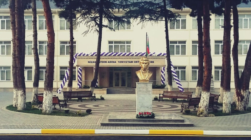 Gəncədə 18 nömrəli məktəbdə tədbir keçirilib
