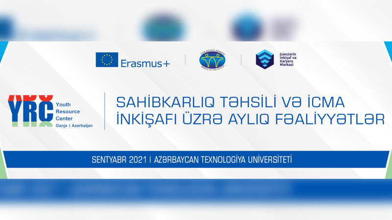 Gəncədə 8 ödənişsiz təlim keçiriləcək