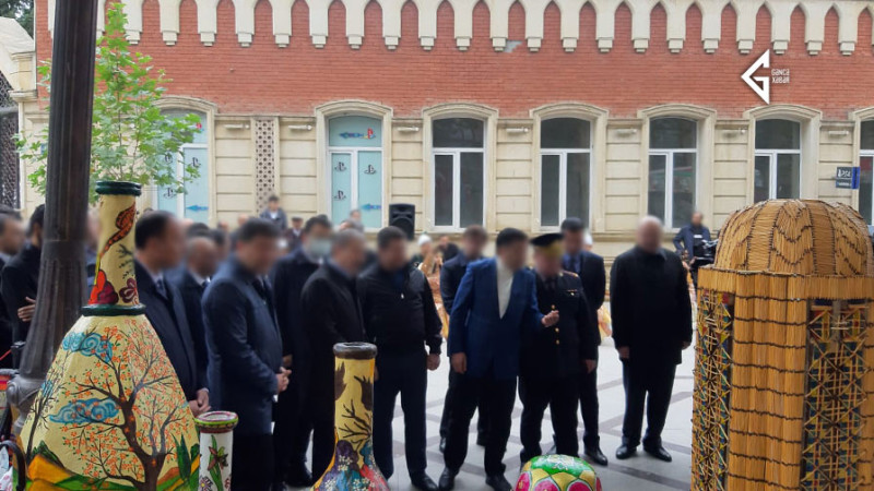 Gəncədə ümumşəhər tədbiri keçirilib