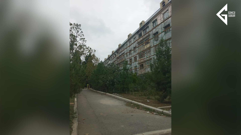 Gəncədə abadlaşdırma işləri gedir