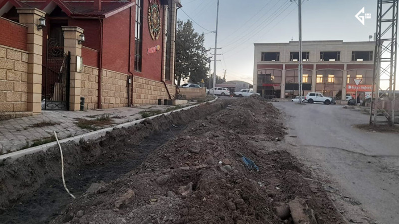 Gəncədə işıq xətlərinin yenilənməsi işləri davam edir