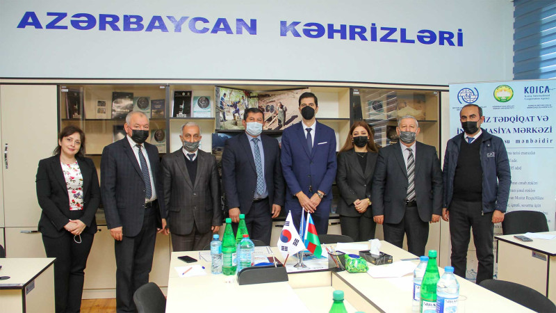 Gəncəli tələbələr kəhriz mühəndisliyi ixtisasında praktiki biliklər qazanıblar