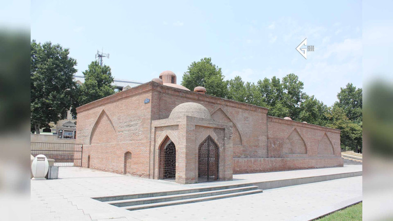 Çökək hamam: Gəncədə səfəvi şahının 400 illik yadigarı
