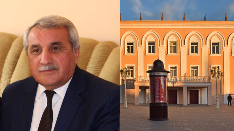 Gəncə Dövlət Dram Teatrının direktoru işdən azad olunub