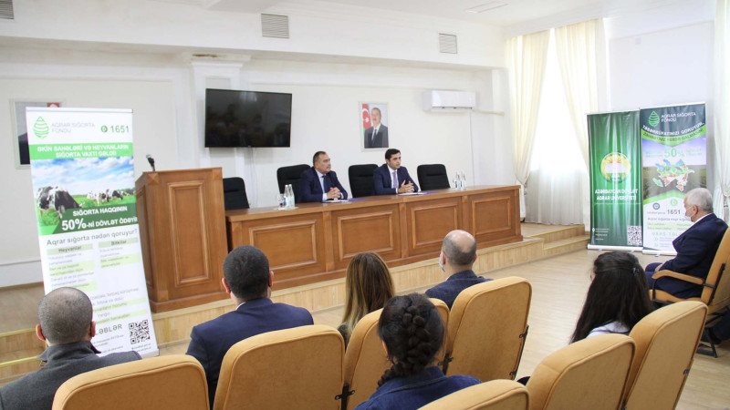 ADAU və Aqrar Sığorta Fondu memorandum imzalayıblar