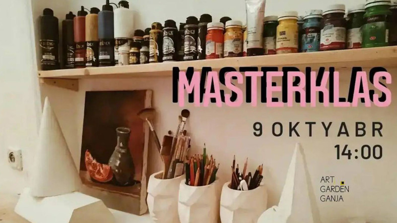Gəncədə əlfəcinlərin yaradılması master klassı keçiriləcək