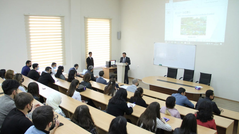 Gəncədə Ümumdünya Qida Gününə həsr olunmuş tədbir baş tutub