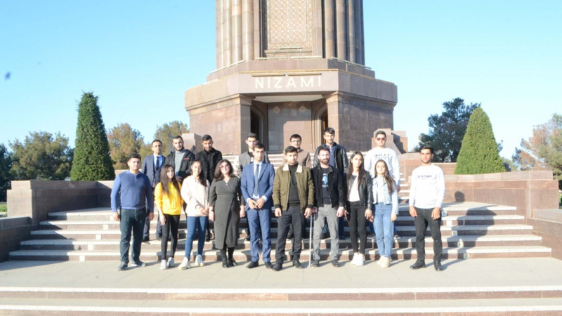 Astaralı gənclərin Gəncəyə səfəri baş tutub