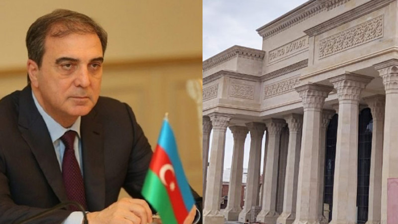 İcra başçısı Niyazi Bayramov yeni tikilən mədəniyyət ocağına baş çəkib