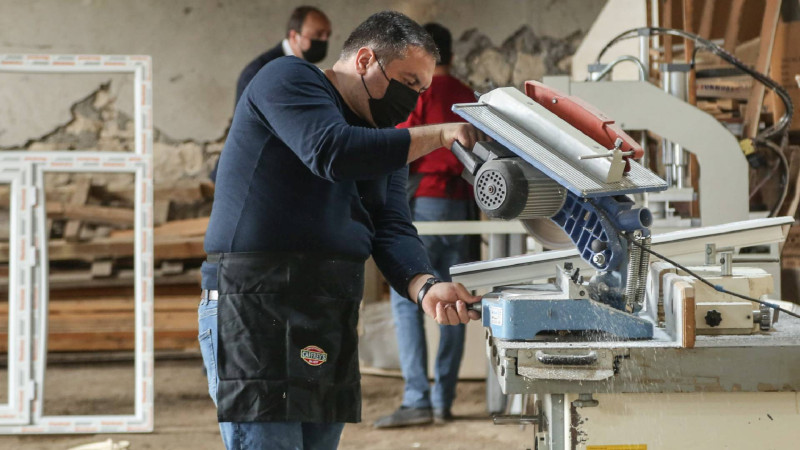 Gəncə: qazi və şəhid ailələri üçün yaradılan kiçik təsərrüfatlara mediatur təşkil olunub
