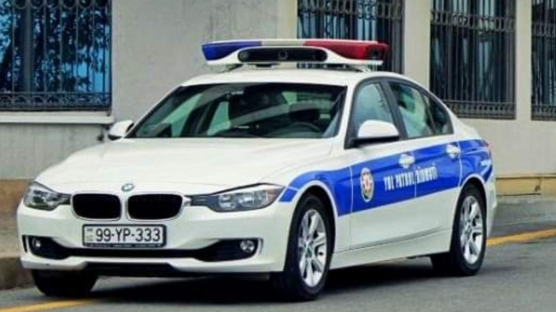 Gəncədə reyd zamanı sürücülərin Covid-19 pasportu yoxlanılıb