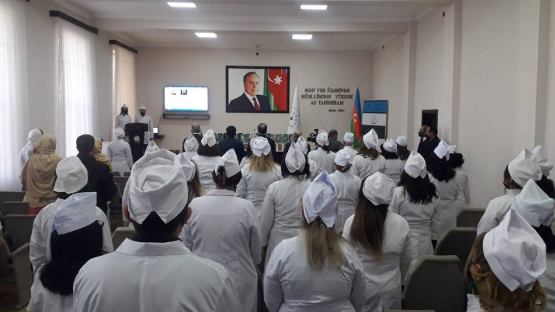 Gəncədə Nizami Gəncəvi İli münasibəti ilə növbəti tədbir keçirilib
