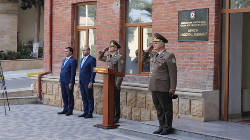 Gəncədə ASAN könüllüləri üçün Açıq qapı günü keçirilib