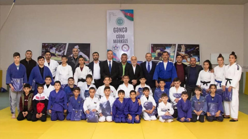 Gəncədə yeni Cüdo Mərkəzi fəaliyyətə başlayıb