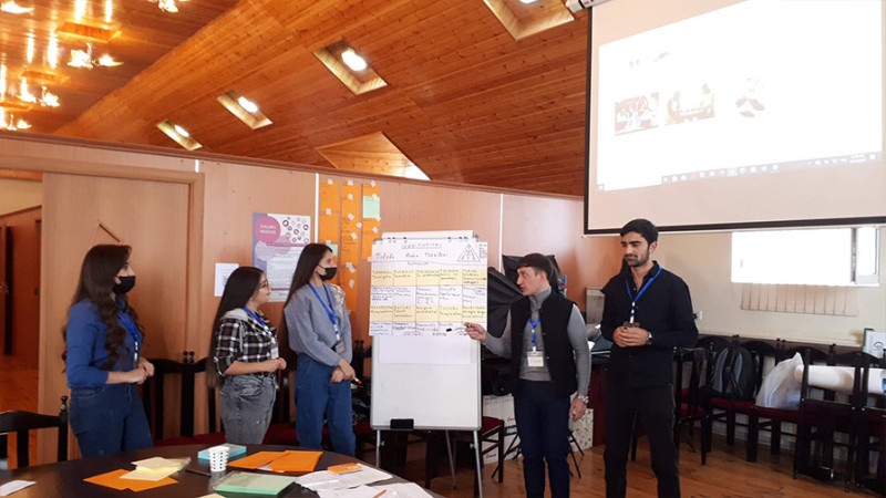 Gəncə Dövlət Universitetində Tələbə Mediası layihəsi başa çatıb
