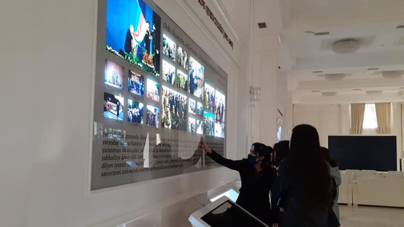 Gəncədə gənclər ümumrespublika bilik yarışmasına hazırlaşır