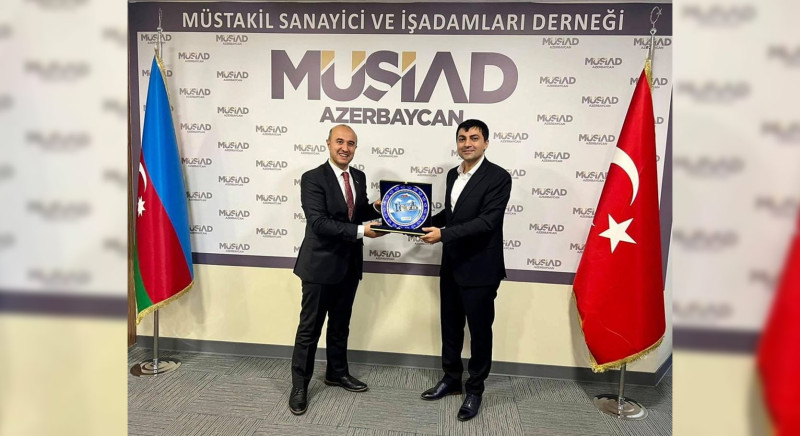 Gəncə İş Adamları Birliyi və MÜSAİD idarə heyəti görüşüblər