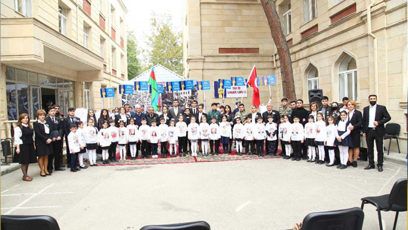 Gəncə terrorunun şəhidləri yad edilib