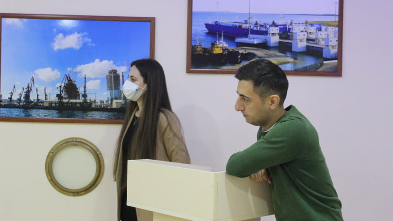 Gəncədə icma inkişafı və sahibkarlıq üzrə keçirilən sessiyalar başa çatıb