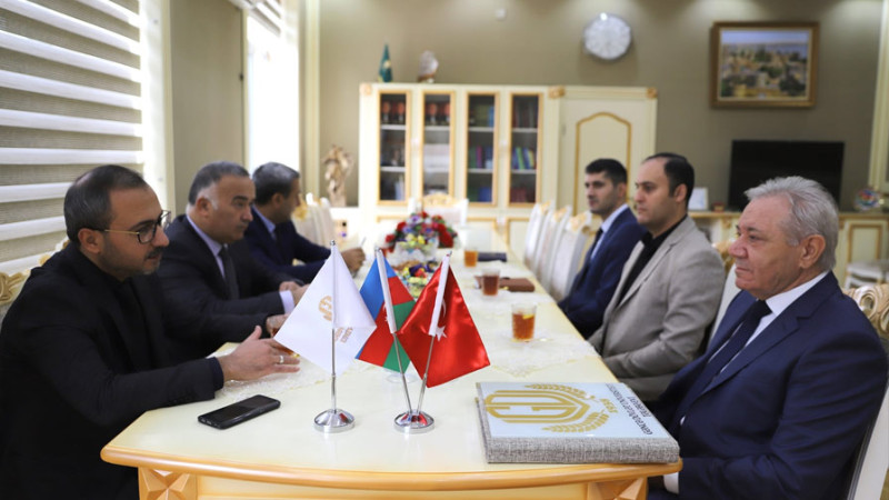 Türk Əməkdaşlıq və Koordinasiya Agentliyinin nümayəndələri Gəncə Dövlət Universitetinə səfər ediblər