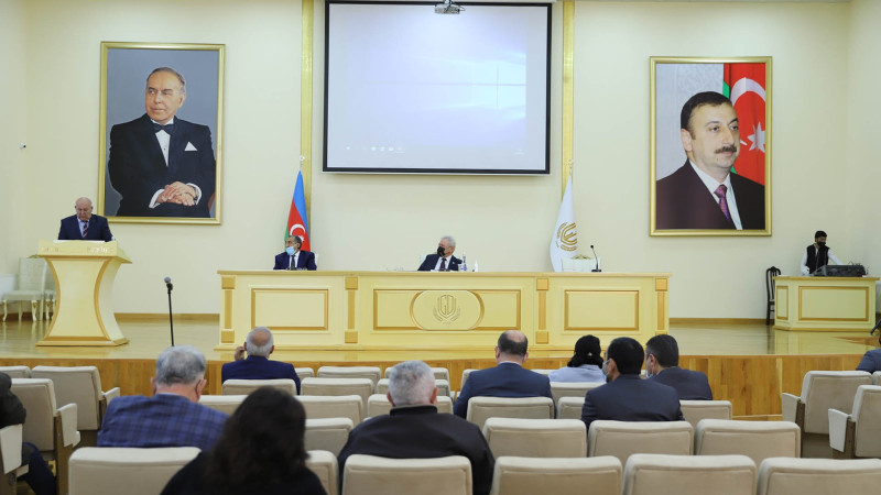 GDU-da Elmi Şuranın iclası keçirilib