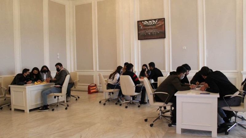 Gəncənin üç komandası Birlik İntellekt Liqasının birinci turunda iştirak ediblər