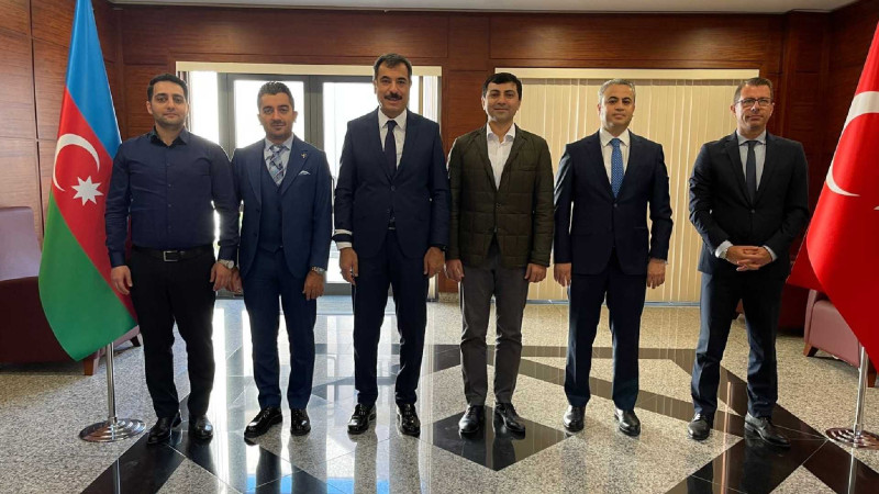 Gəncə İş Adamları Birliyi Türkiyəyə səfər edib