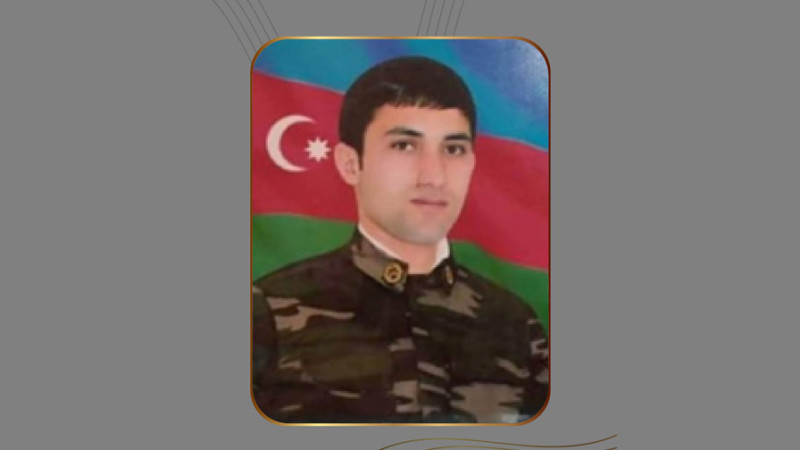Vətənə əmanət iki övladı yadigar qalan Gəncəli şəhidin bu gün doğum günüdür