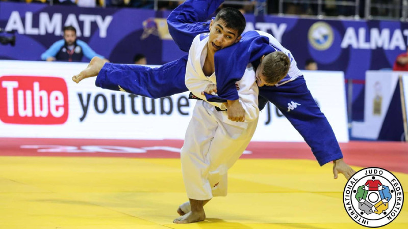 Gəncəli cüdoçu gümüş medal qazanıb