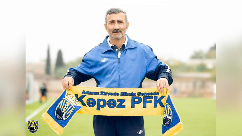 Kəpəz-in veteran futbolçusu klubda işləyəcək